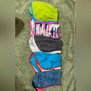 5 pairs Nike Shorts
